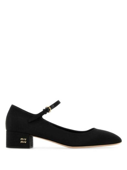 Heel Pumps 5I191EFA035XWR F0002 Black - MIU MIU - BALAAN 1