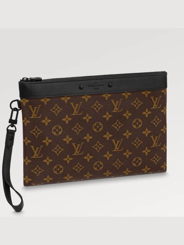 Pochette To Go Monogram Pouch Bag Brown - LOUIS VUITTON - BALAAN 3