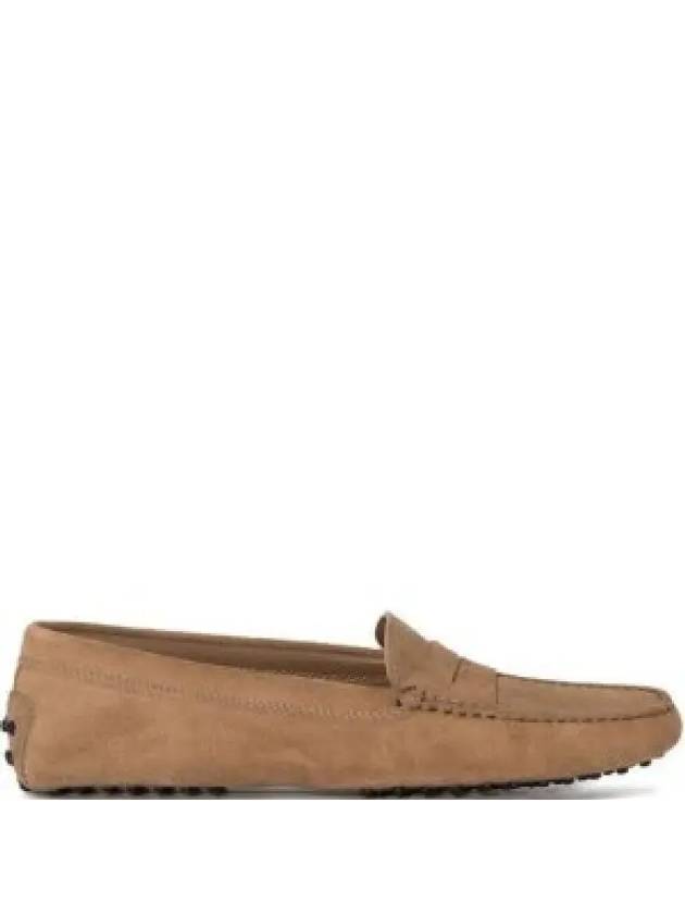 Gommino Suede Driving Shoes Brown - TOD'S - BALAAN 2