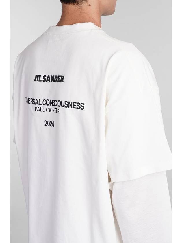 Jil Sander T-Shirt - JIL SANDER - BALAAN 5