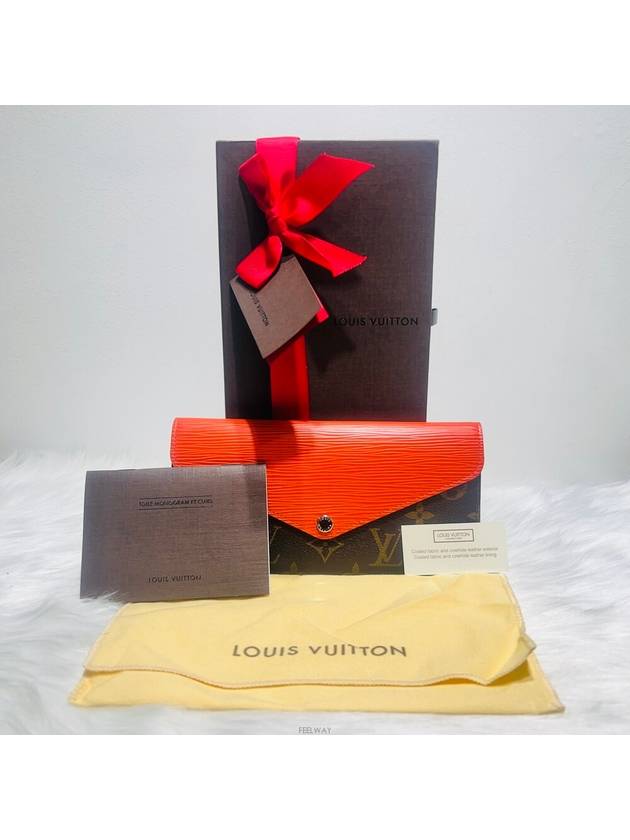 women s long wallet - LOUIS VUITTON - BALAAN 1