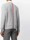 Center Back Stripe Crewneck Sweatshirt Light Grey - THOM BROWNE - BALAAN 2