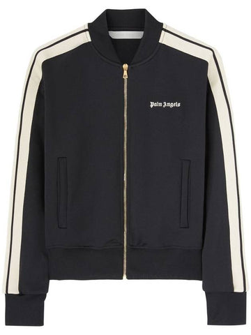 Palm Angels Classic Logo Track Bomber Jkt Clothing - PALM ANGELS - BALAAN 1