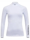 Asa Soft Compression Long Sleeve T-Shirt White - J.LINDEBERG - BALAAN 2