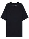 Men's Eco Hybrid Logo T-Shirt NW2411 1G805 C BLK BEG - NANGA - BALAAN 2