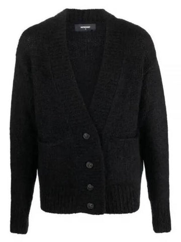 Representant Cardigan M02062 01 Black - REPRESENT - BALAAN 1