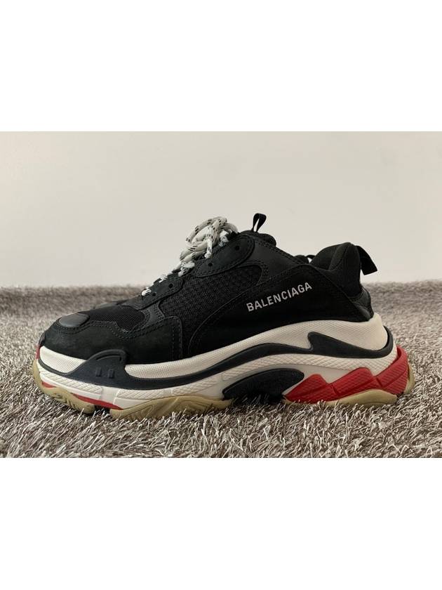 Triple S Multi Bread Black Red 43 - BALENCIAGA - BALAAN 4