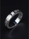 Women s Bvlgari 339989 18K White Gold B Zero1 1P Diamond Ring No 53 Korea 13 gt Gangbuk used luxury goods - BVLGARI - BALAAN 1