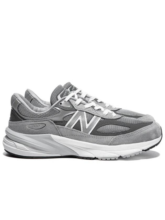 Made in USA 990V6 Low Top Sneakers Grey - NEW BALANCE - BALAAN 2