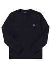 Zebra Logo Long Sleeve T-Shirt Navy - PAUL SMITH - BALAAN 2