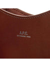 Jamie Neck Pouch Mini Bag Brown - A.P.C. - BALAAN 3