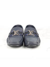 Leather loafer navy 7 5 265 - LOUIS VUITTON - BALAAN 2