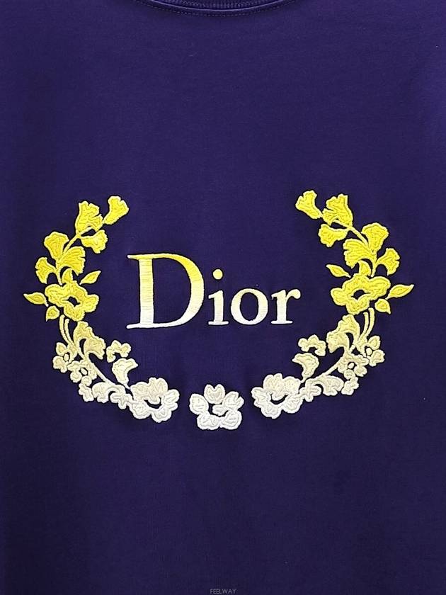 men s short sleeve t shirt - DIOR - BALAAN 3