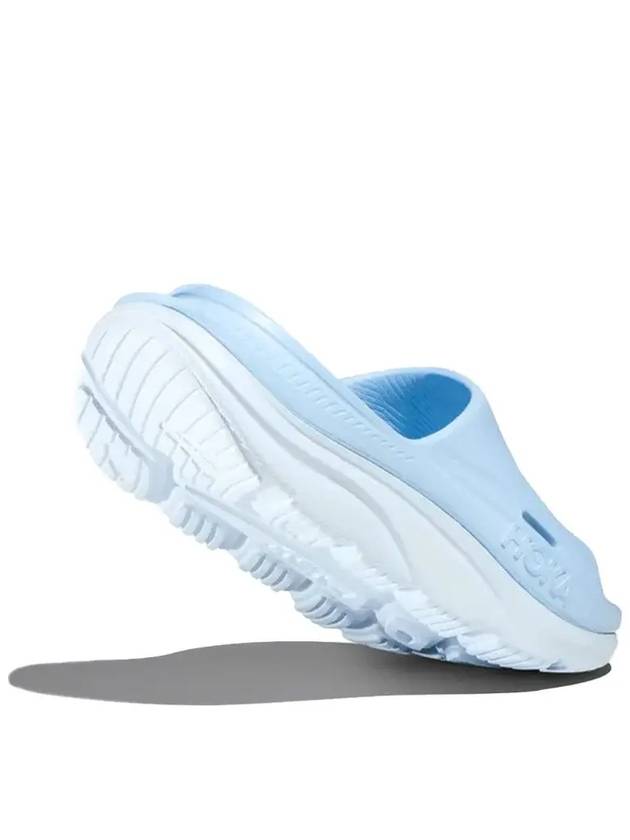 Ora Recovery Slide 3 Slippers Blue - HOKA ONE ONE - BALAAN 4