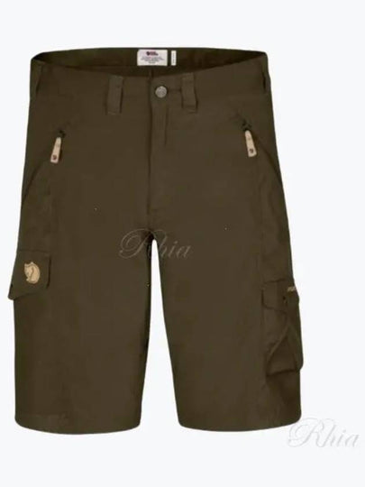 24 Men s Abisko Shorts Dark Olive 82833633 M - FJALL RAVEN - BALAAN 2