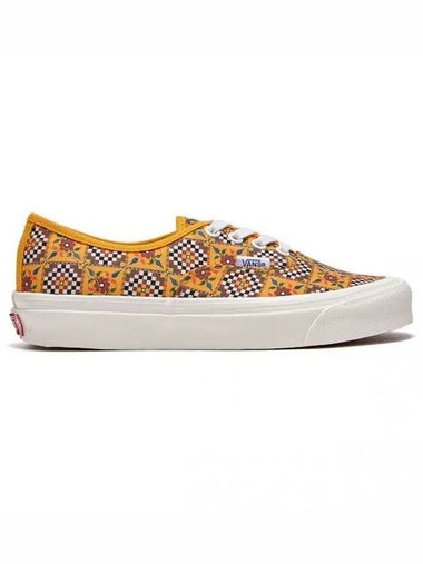 Authentic 44 DX Tile Checkerboard VN0A5KX4AXA1 - VANS - BALAAN 1