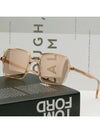 Eyewear Shadorn Sunglasses Pink - MONCLER - BALAAN 5