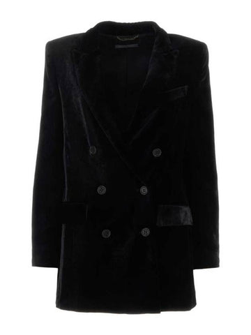 Suit Jacket A05146639 0555 Black - ALBERTA FERRETTI - BALAAN 1