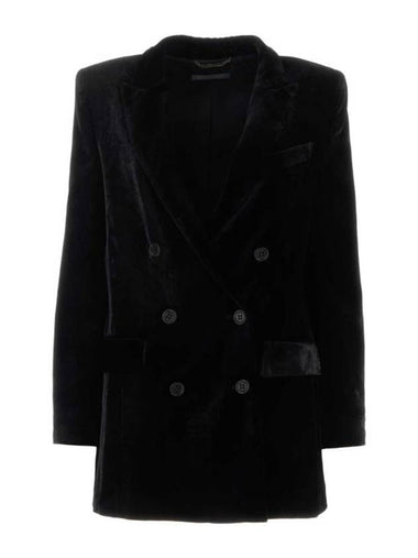 Suit Jacket A05146639 0555 Black - ALBERTA FERRETTI - BALAAN 1