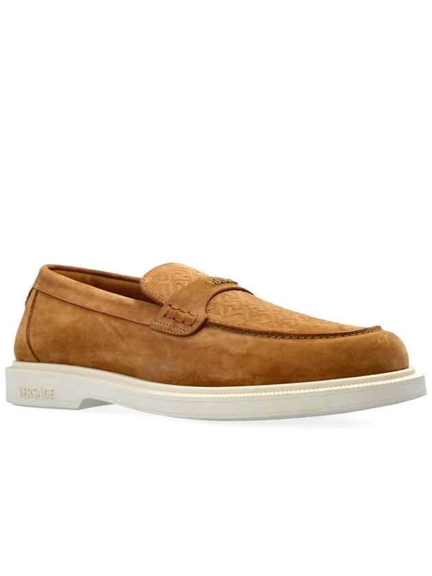 Versace Loafers Type Shoes, Men's, Brown - VERSACE - BALAAN 4