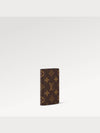 Pocket Organizer Monogram Card Wallet Brown - LOUIS VUITTON - BALAAN 3