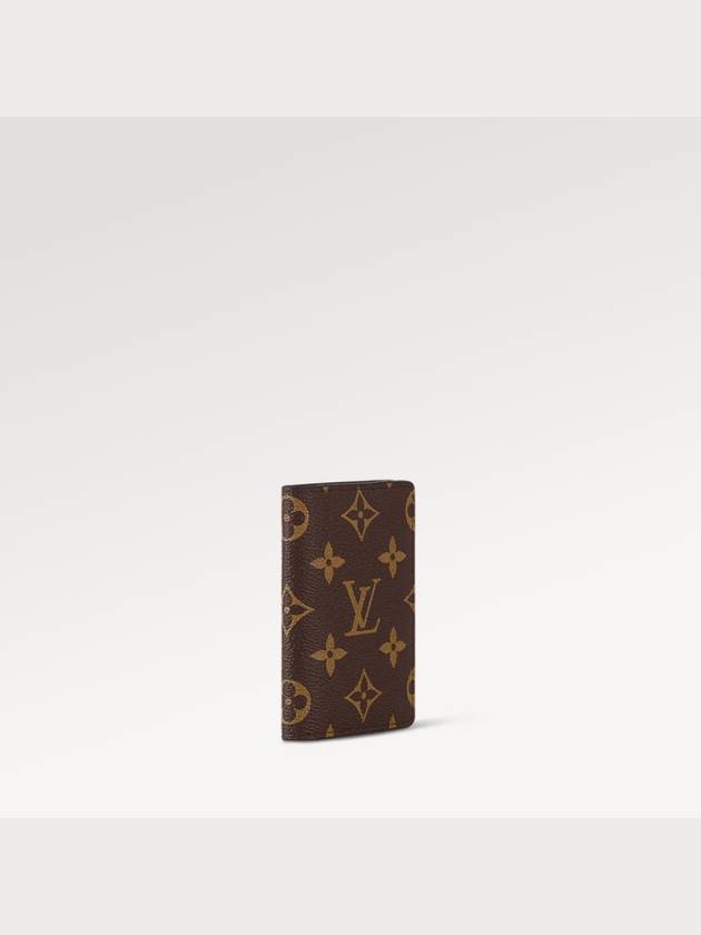 Pocket Organizer Monogram Card Wallet Brown - LOUIS VUITTON - BALAAN 3