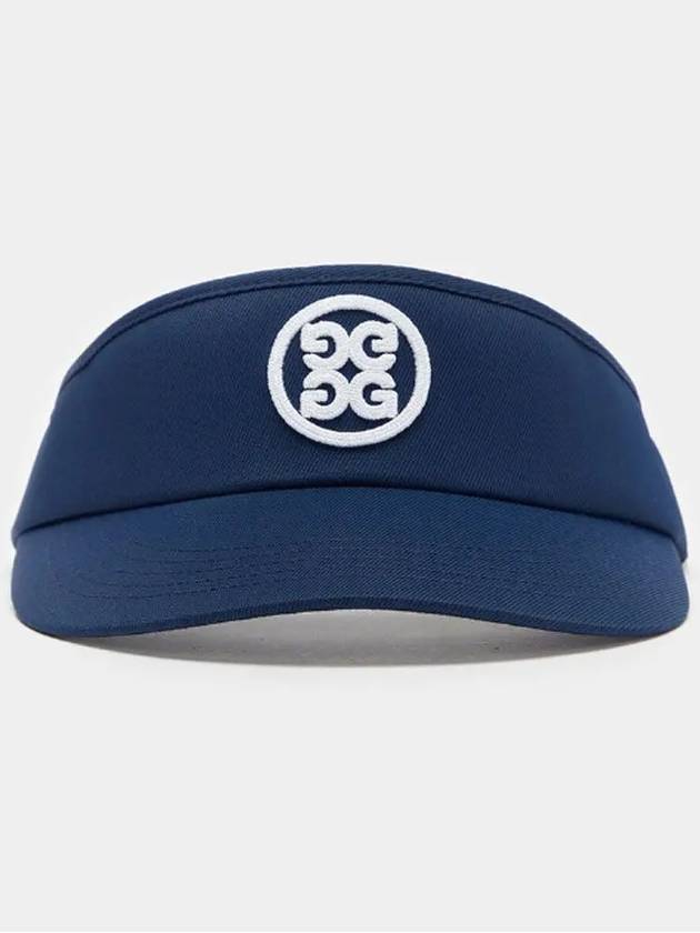 Circle GS Stretch Twill Visor Navy - G/FORE - BALAAN 3