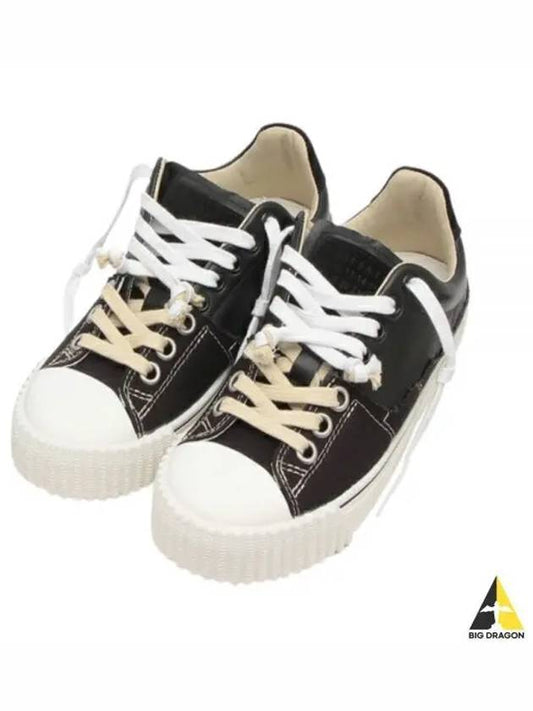 New Evolution Low Top Sneakers Black - MAISON MARGIELA - BALAAN 2