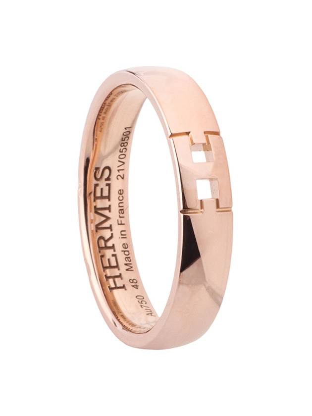 H1198513B Pink Gold Ever Hercules Wedding Ring No 48 Department Store Invoice 33504 1 - HERMES - BALAAN 3