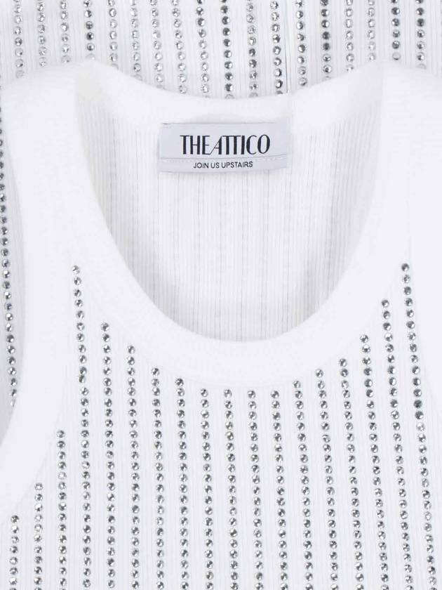 The Attico Top White - THE ATTICO - BALAAN 3