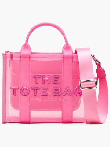 Mesh The Small Tote_Candy Pink (2S4HTT035H03-675) - MARC JACOBS - BALAAN 1