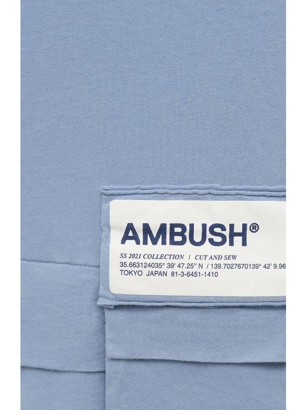 Embush Men's Patch Logo TShirt BMAA004S21JER001 - AMBUSH - BALAAN 3