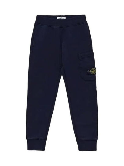 Kids Waffen Training Pants Navy 771661540 V0020 - STONE ISLAND - BALAAN 2