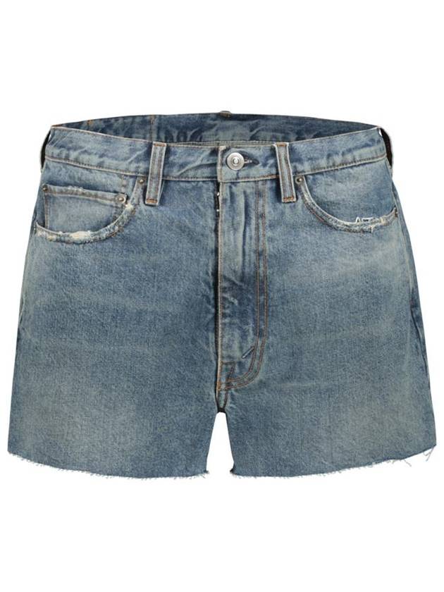 Maison Margiela Denim Short Clothing - MAISON MARGIELA - BALAAN 1