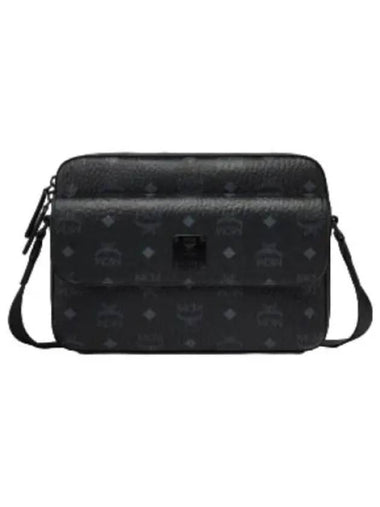 Visetos messenger bag cross - MCM - BALAAN 1