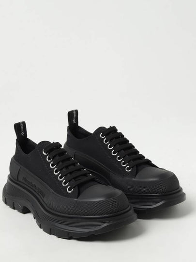 Sneakers Tread Slick Alexander McQueen in canvas e gomma - ALEXANDER MCQUEEN - BALAAN 2