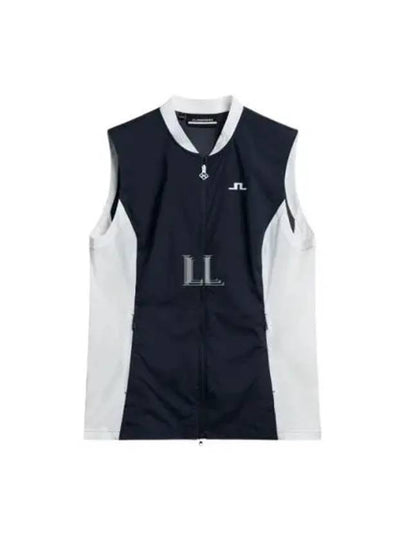 Thorine Windproof Vest Navy - J.LINDEBERG - BALAAN 2