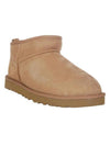 Men's Classic Ultra Mini Ankle Boots Chestnut - UGG - BALAAN 3