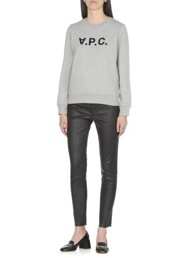 VPC Logo Sweatshirt Grey - A.P.C. - BALAAN 6