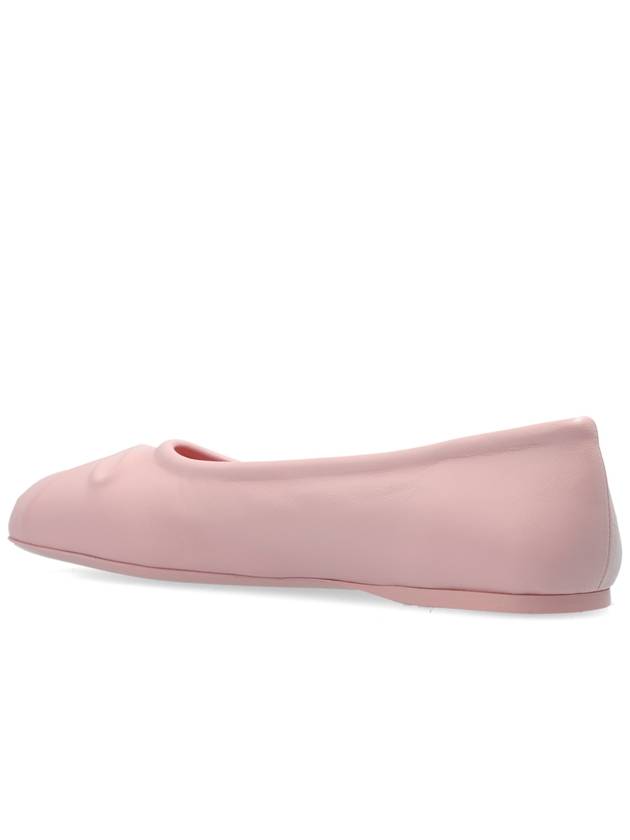 Marni Leather Ballet Flats, Women's, Pink - MARNI - BALAAN 5