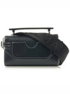 B-Buzz 19 Canvas Tote Bag Black - BALMAIN - BALAAN 4