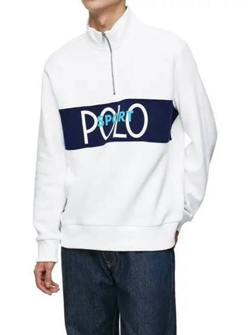 Australian Open Long Sleeve Sweatshirt White - POLO RALPH LAUREN - BALAAN 1