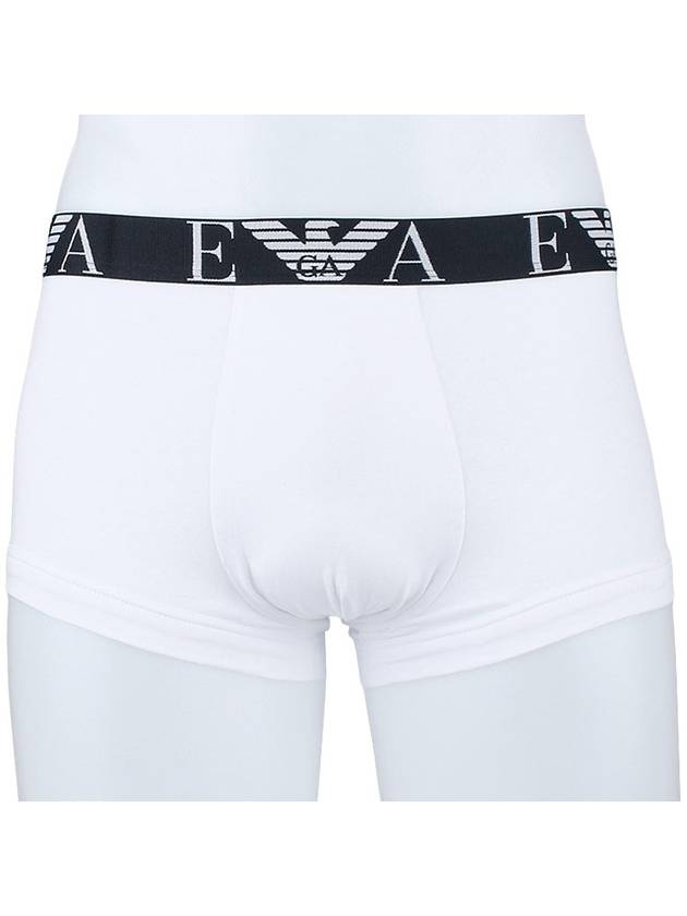 Boxer Logo 3 Type Panties Red White Navy - EMPORIO ARMANI - 7