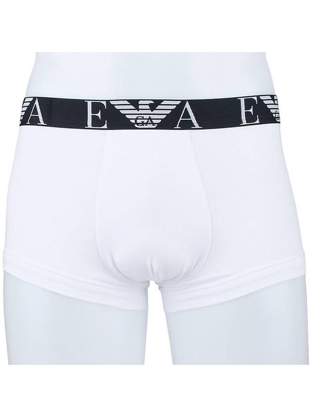 Stretch Cotton Logo Boxer Briefs 3 Packs - EMPORIO ARMANI - BALAAN 7