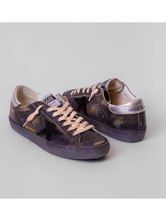 Superstar Leather Low Top Sneakers Red White - GOLDEN GOOSE - BALAAN 6