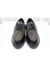 FF logo frame lace up shoes size 6 7L1617 - FENDI - BALAAN 4