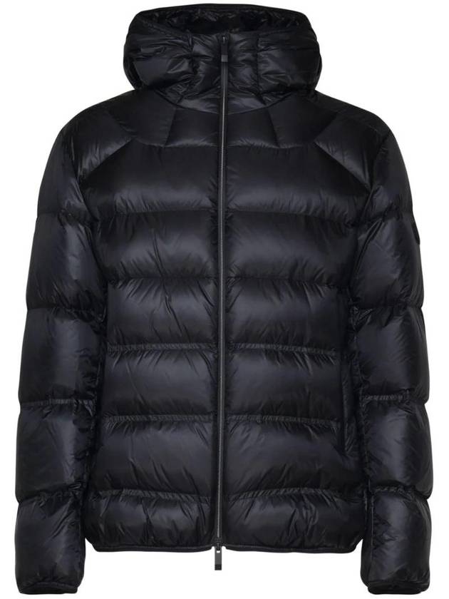 Viani logo patch nylon padded navy - MONCLER - BALAAN 1