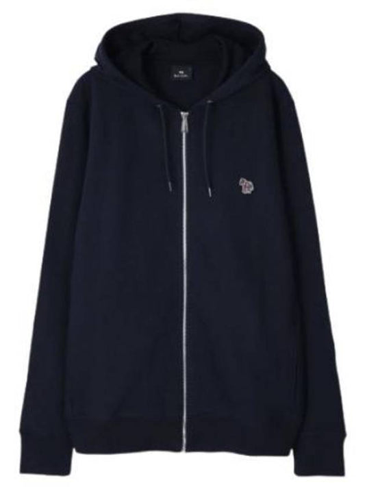 Zebra patch hooded zip-up - PAUL SMITH - BALAAN 1