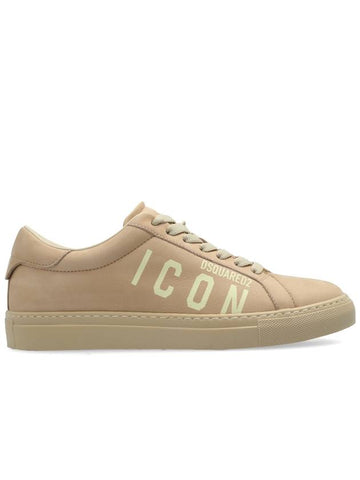 Dsquared2 Sneakers Icon, Women's, Beige - DSQUARED2 - BALAAN 1