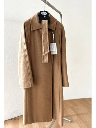 Manuela Icon Single Coat Camel - MAX MARA - BALAAN 2